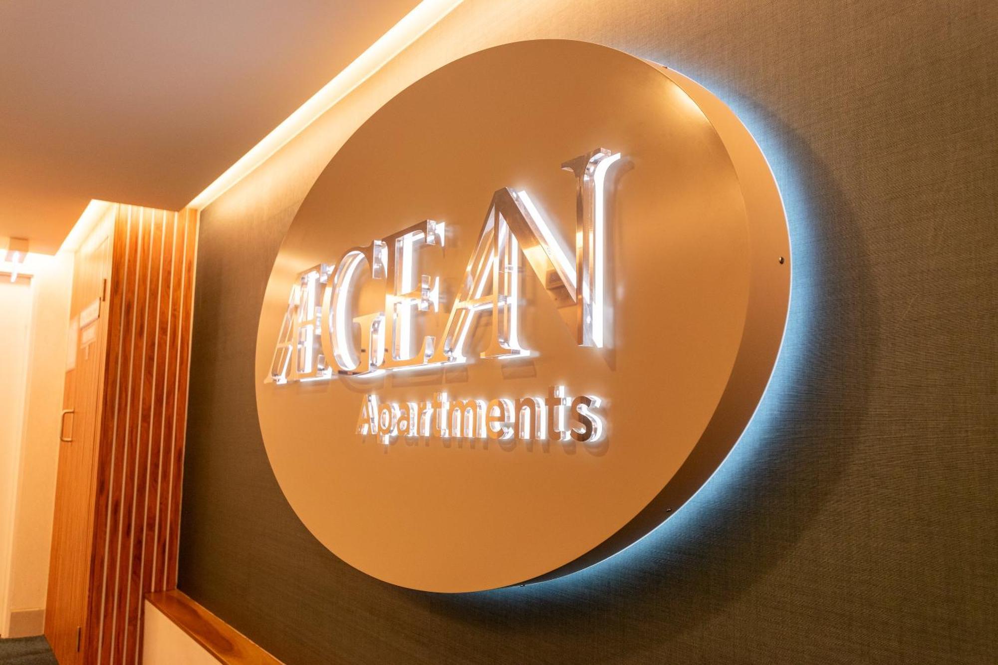 غولد كوست Aegean Resort Apartments المظهر الخارجي الصورة