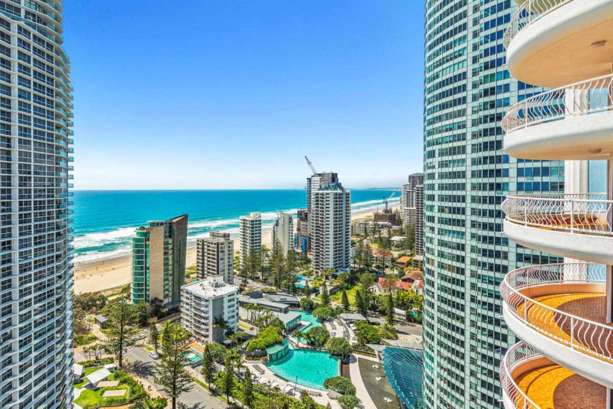 غولد كوست Aegean Resort Apartments المظهر الخارجي الصورة